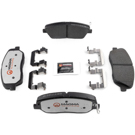 2009 Kia Borrego Brake Pad Set 1