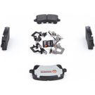 2014 Audi A4 Quattro Brake Pad Set 2