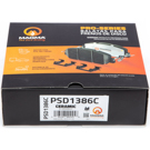 2014 Audi A4 Quattro Brake Pad Set 4