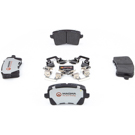 2014 Audi A4 Quattro Brake Pad Set 1