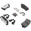 2012 Audi S5 Brake Pad Set 3