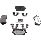 2012 Audi S5 Brake Pad Set 6