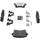 2012 Audi S5 Brake Pad Set 2