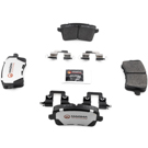 2012 Audi S5 Brake Pad Set 1