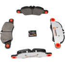 2013 Porsche Boxster Brake Pad Set 6