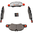 2013 Porsche Boxster Brake Pad Set 2