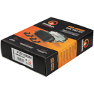 2013 Porsche Boxster Brake Pad Set 5