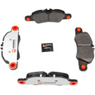 2013 Porsche Boxster Brake Pad Set 1
