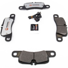 2017 Porsche Cayenne Brake Pad Set 2