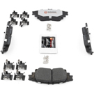 2017 Lexus IS350 Brake Pad Set 3