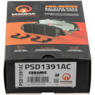 2017 Lexus IS350 Brake Pad Set 5