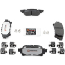 2017 Lexus IS350 Brake Pad Set 6