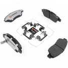 2017 Honda Fit Brake Pad Set 3
