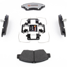 2017 Honda Fit Brake Pad Set 2