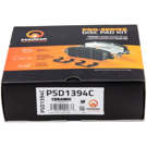 2017 Honda Fit Brake Pad Set 4