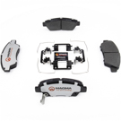 2017 Honda Fit Brake Pad Set 1