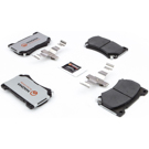 2009 Hyundai Genesis Brake Pad Set 3