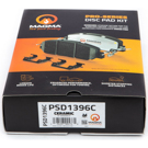 2009 Hyundai Genesis Brake Pad Set 4