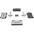2009 Hyundai Genesis Brake Pad Set 1