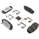 2014 Kia Soul Brake Pad Set 3