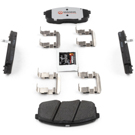 2014 Kia Soul Brake Pad Set 2
