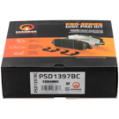 2014 Kia Soul Brake Pad Set 4