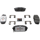 2014 Kia Soul Brake Pad Set 1