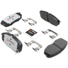 2011 Kia Forte Brake Pad Set 3