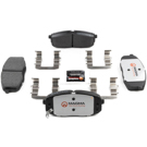 2011 Kia Forte Brake Pad Set 6