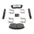 2011 Kia Forte Brake Pad Set 2