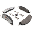 2012 Ram 2500 Brake Pad Set 3