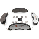 2012 Ram 2500 Brake Pad Set 6