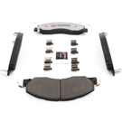 2012 Ram 2500 Brake Pad Set 2