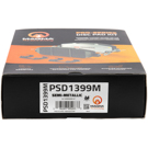 2012 Ram 2500 Brake Pad Set 4