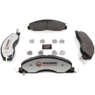 2012 Ram 2500 Brake Pad Set 1