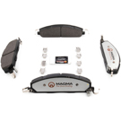 2012 Ram 2500 Brake Pad Set 6