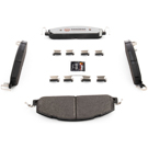 2012 Ram 2500 Brake Pad Set 2