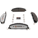 2012 Ram 2500 Brake Pad Set 1