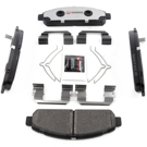 Magma PSD1401M Brake Pad Set 2