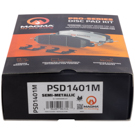 Magma PSD1401M Brake Pad Set 4