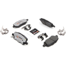 Magma PSD1402C Brake Pad Set 3