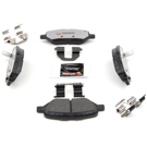 Magma PSD1402C Brake Pad Set 2