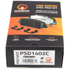 Magma PSD1402C Brake Pad Set 4