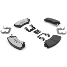 2015 Gmc Terrain Brake Pad Set 3
