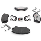2015 Gmc Terrain Brake Pad Set 6