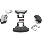 2015 Gmc Terrain Brake Pad Set 2