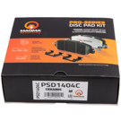 2015 Gmc Terrain Brake Pad Set 4
