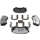 2014 Gmc Terrain Brake Pad Set 6