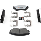 2014 Gmc Terrain Brake Pad Set 2