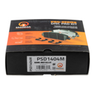2014 Gmc Terrain Brake Pad Set 4